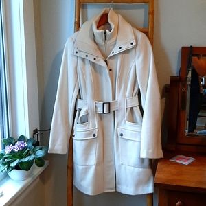 Wool Blend CK Coat